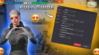 ⚡My Personal Gameloop Settings Revealed!!😍 |🔧Gameloop Best Settings For Low End PC ✅