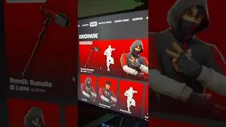 Fortnite Ikonik Item Shop!