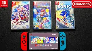 Fire Emblem | Mario + Rabbids | Sonic Frontiers | Nintendo Switch