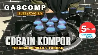 KOMPOR KACA TANAM PALING BERANI!! DENGAN GARANSI KACA 5 TAHUN!! #pusatgrosirsidoarjo #komportanam