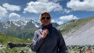 Ченнелинг Ирины Чикуновой (Цивилизация Хамилия) на Белухе. 20.06.2019.