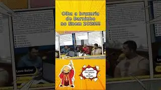 Bruxaria de Barninho (Enem 23 - 3 de botânica)