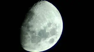 MOON. Meade ETX-70at + Svbony SV205