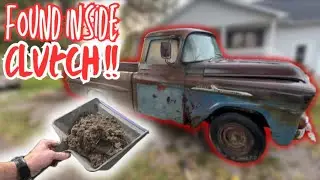 Barn Find Apache! Will It Drive After 20 Years??