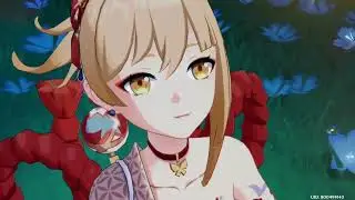 [Genshin Impact] Yoimiya 2nd Story Quest - Fireworks Scene