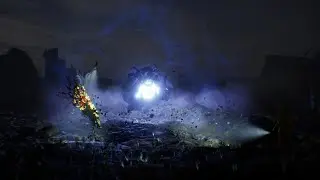 Dark Anomaly Effect Unreal Engine 5 4k