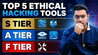 Top 5 Ethical Hacking Tools to Master in 2024 | HINDI | #ethicalhacking #cybersecurity #hackingtools