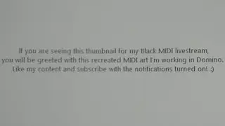 (LIVESTREAM, PART 4) Recreating some MIDI arts with the other blackers!