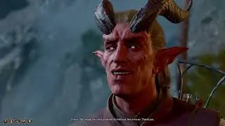 Baldur's Gate 3 - Tiefling Party
