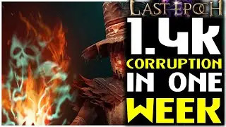 Antenz's Ignite Infernal Shade Warlock 1400+ Corrruption Last Epoch Build Guide Showcase