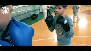 Детские тренировки в клубе 