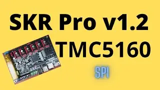 SKR Pro v1.2 - TMC5160 SPI