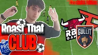Roast That Club?!⚽ Beef in Pro Clubs Vereinen! *crazy*