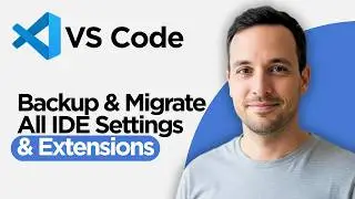 How to Backup & Migrate All VS Code IDE Settings, Extensions & Themes & Export it to Local File