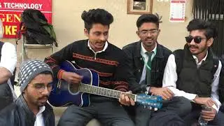 Sir Syed University Students Singing at D Block SSUET  |  #ssuet