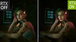 CYBERPUNK 2077 | RAY TRACING TEST | RTX 2060 SUPER