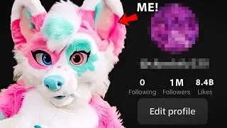 I Made An UNDERCOVER Furry TikTok Account!