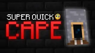 FAST & EASY Yearn Cape Guide (FREE Minecraft Cape!)