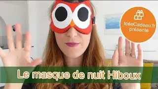 Le Masque chouette 🎁 IdéeCadeau.fr