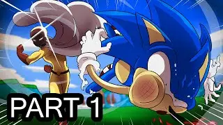 Sonic The Hedgehog Vs One Punch Man Fan Animation Part 1