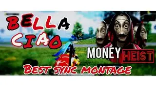 BELLA CIAO | BGMI Montage | best sync montage | ric gaming BGMI