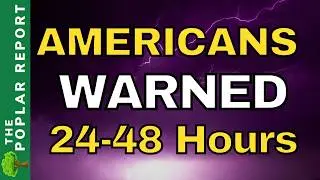 🚨🚨Large Scale ATTACK On US In 24-48 Hours…. Watchmen Update