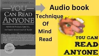 audio book|you can read anyone by david j.lieberman,phd|listening to english