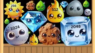 Merge Lava - Asmr Gameplay (Evalution Lava )#asmrgaming #lava #evaluation