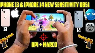 iphone 13,14 headshot setting ob51 free fire 2025|iphone14,13 sensitivitydpi+macro setting free fire