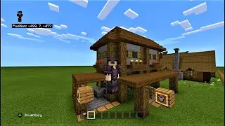 Como construir uma casa de ferreiro no Minecraft