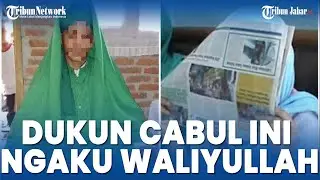 Pesulap Hijau Si Dukun Cabul Mengaku sebagai Waliyullah, Pernah Berguru ke Cirebon