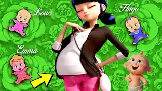 🐞 SUPER BABY! LADY BUG AND SUPER CAT🐞 MIRACULOUS PREGNANT LADYBUG