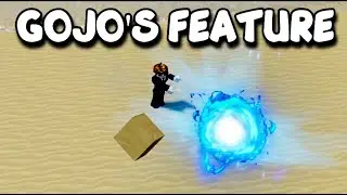 GOJO'S NEW FEATURE & SECRET IN THE NEW UPDATE IN THE STRONGEST BATTLEGROUNDS