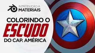 Tutorial Blender 2.8 em Português • Aula 3 • Introdução a Materiais