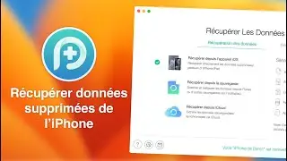 How to recover deleted data from an iPhone