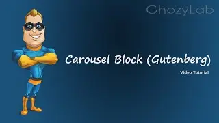 How to Use Carousel Block (Gutenberg)