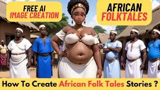 How To Create African Folktales Stories Using Ai Tools Free | Best Free Ai Tools