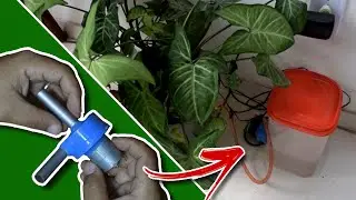 Como fazer Irrigador automático!