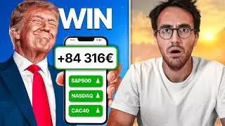 Trump vient de me faire gagner un an de salaire