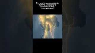 Stormy Skies: Uncovering Gamma Rays from Thunderclouds #ScienceDiscovery