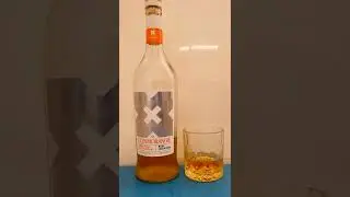X by Glenmorangie Highland single malt scotch whisky. 