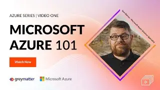 Microsoft Azure 101