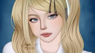 WATCH ME EDIT | HOW TO EDIT ZEPETO CHARACTER | IBISPAINT X | JADIE #zepeto #zepetoedit #ibispaintx