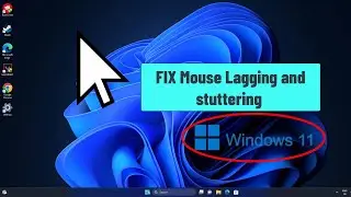 (FIXED) Mouse cursor Lagging and stuttering in windows 11 | easy fix | 2023