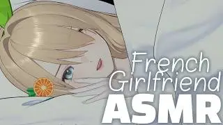 ASMR French Mommy want you to stay in bed (3DIO, Sleep Aid, Positive Affirmations)