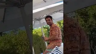 Bedirhan Soral, Gamze Erçel'i masa tenisi oynarken paylaştı 