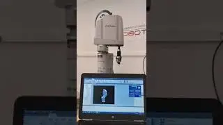 Scara robot Mitsubishi RH-6FH - simulation software