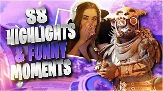 Season 8 Apex Legends Funny Moments and Highlights | SimplyMaeg