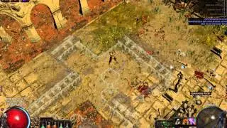 Path Of Exile Map Bosses - Arcade lvl 67
