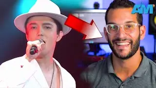VOCAL COACH reacts to DIMASH singing FLY AWAY